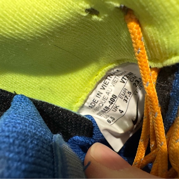 Women’s Nike React X Infinity Run 4 Blue Shoes - Picture 5 of 6